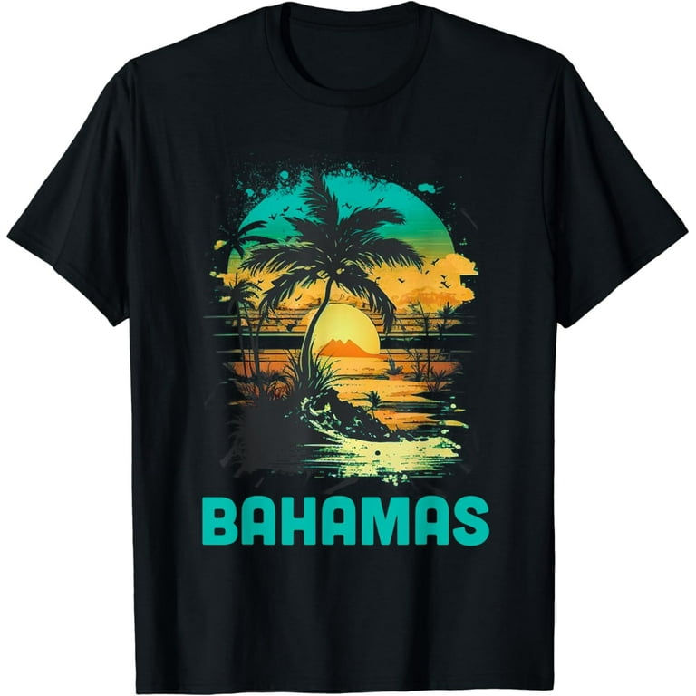 Bahamas Tropical Vacation T-Shirt