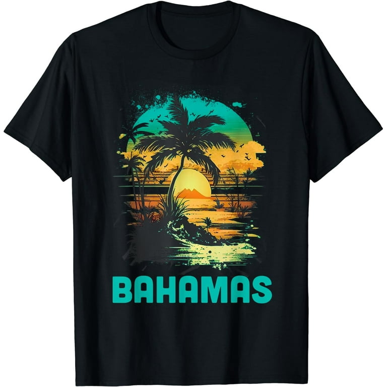 Bahamas Tropical Vacation T-Shirt
