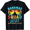 thumbnail image 1 of Bahamas Vacation 2025 Squad Family Friends Matching Group T-Shirt, 1 of 4