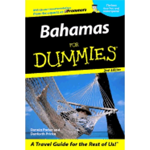 Pre-Owned Bahamas for Dummies (Paperback) 0764554425 9780764554421