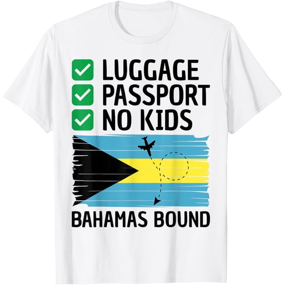 Bahamian Travel Vacation Outfit To Bahamas Men Women Bahamas T-Shirt