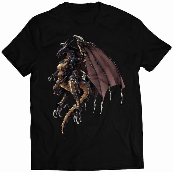 Bahamut CC FF VII Premium Unisex T-shirt (vectorized Design)
