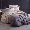 thumbnail image 1 of Organic-Club Paisley Night Cotton Sateen Bedding Set of 4 Twin, 1 of 9