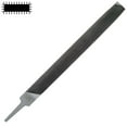 thumbnail image 1 of 6" BAHCO® Mill File (USA Type) Bastard Cut 48 TPI Without Handle. 5/8" Wide, 7/64" Thick. Parallel Surfaces, Edges Taper Towards The Tip, Single Cut. Williams® # BAH11430610, 1 of 1