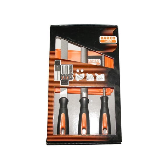 Bahco - 1-473 ERGO Engineering File Set, 3 Piece