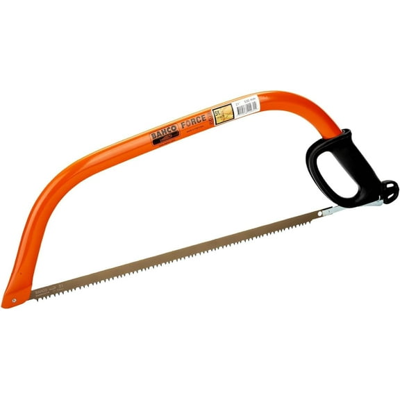 Bahco 10-24-51 24-Inch Ergo Bow Saw for Dry Wood and Lumber