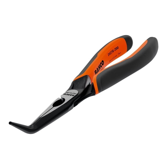 Bahco 2427g Ergo Bent Snipe Nose Pliers 160mm (6.1/4in)