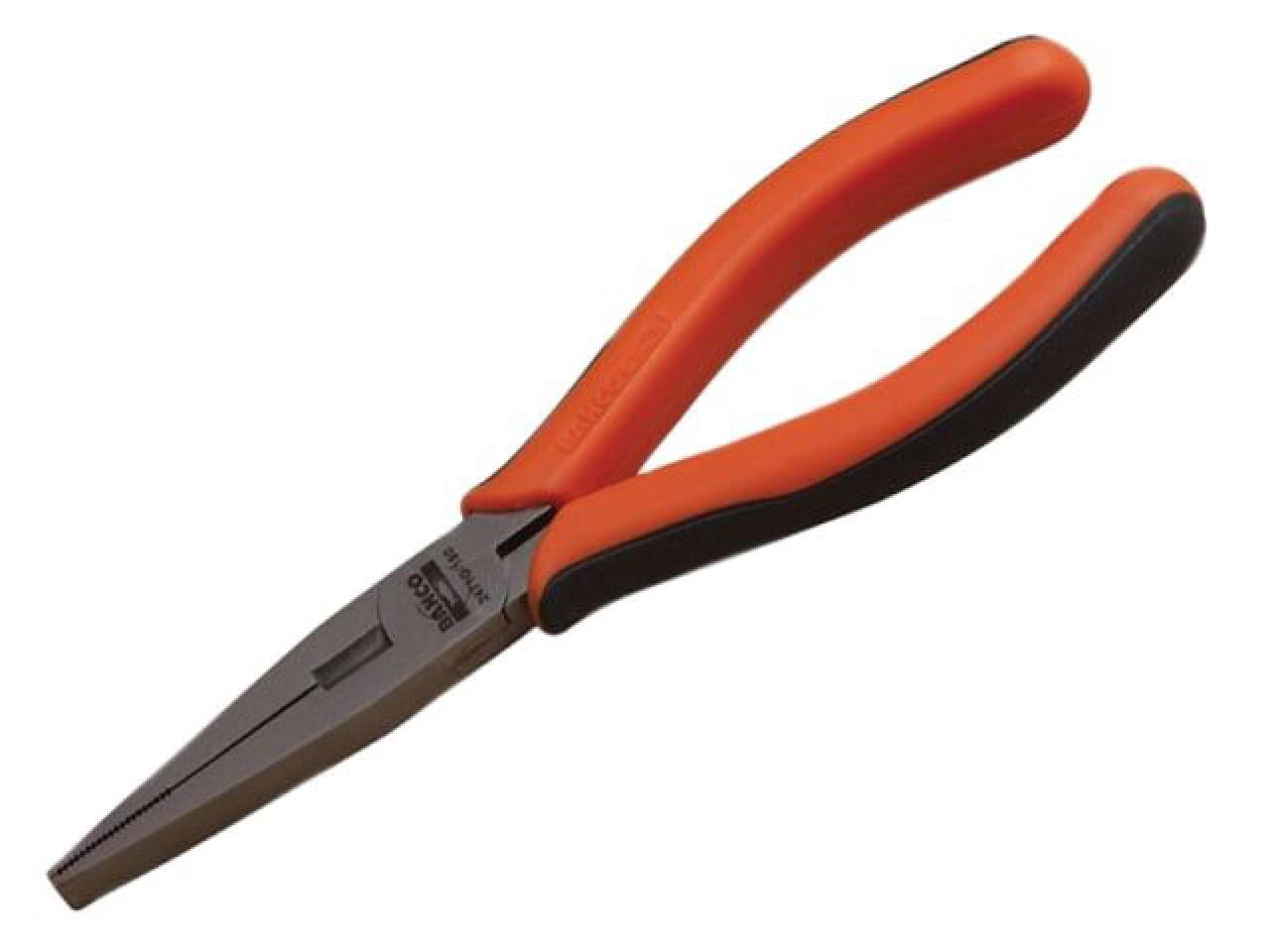 Bahco - 2471G Flat Nose Pliers 160mm (6.1/4in)