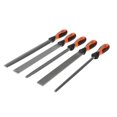 thumbnail image 1 of Bahco - 250mm (10in) Engineering Mixed Cut File Set, 5 Piece, 1 of 4