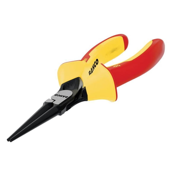 Bahco - 2521S ERGO Insulated Round Nose Pliers 140mm (5.1/2in)