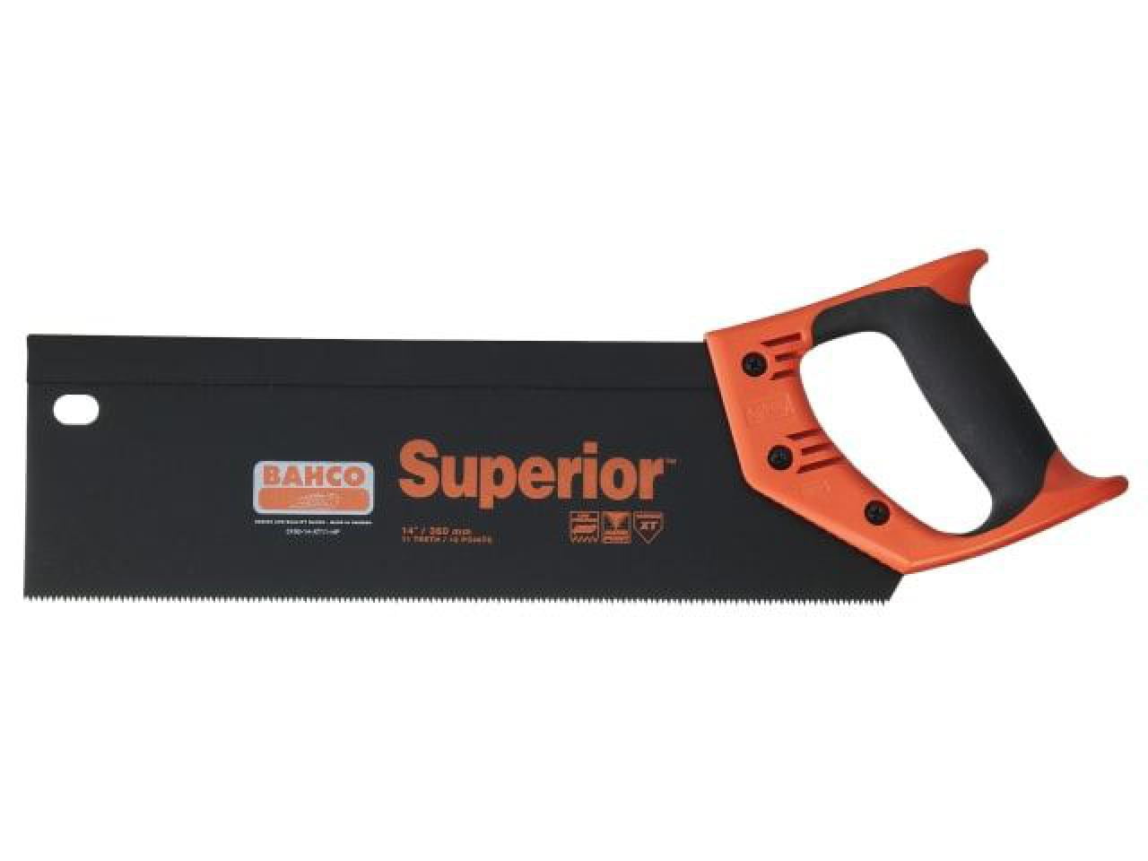 Bahco - 3180-14-XT11-HP Superior Tenon Saw 350mm (14in) 11 TPI