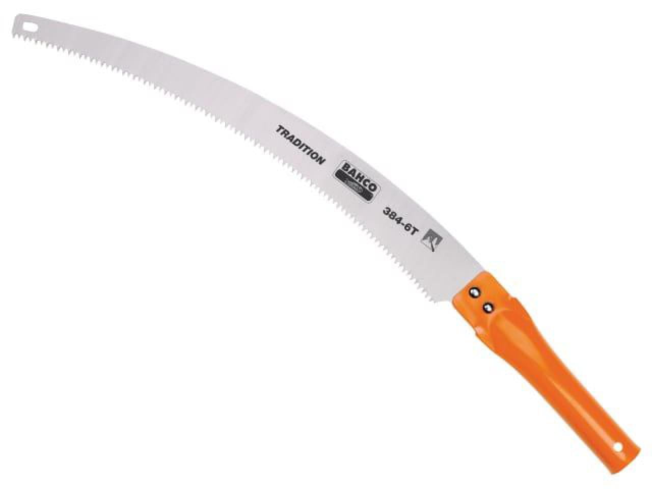 Scie égoïne Bahco BH384-5T - Lame 360mm 5 Dents Pour élagage
