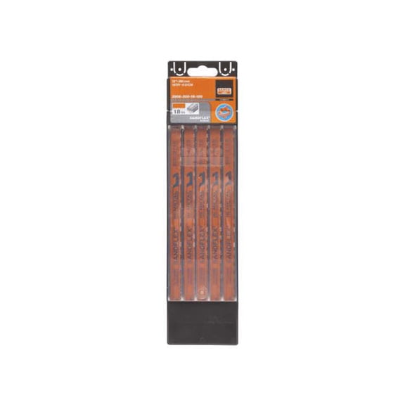 Bahco - 3906 Sandflex Hacksaw Blades 300mm (12in) x 18 TPI (Pack 100)