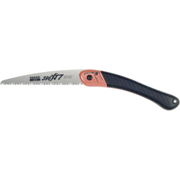 Bahco 396-HP FBA_396-HP Pruning Saw, Silver/Black/Orange