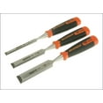 thumbnail image 1 of Bahco - 434 Bevel Edge Chisel Set, 3 Piece, 1 of 1