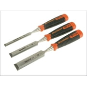 Bahco - 434 Bevel Edge Chisel Set, 3 Piece