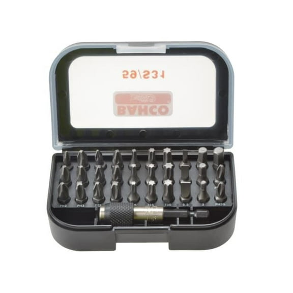 Bahco - 59/S31 Bit Set, 31 Piece