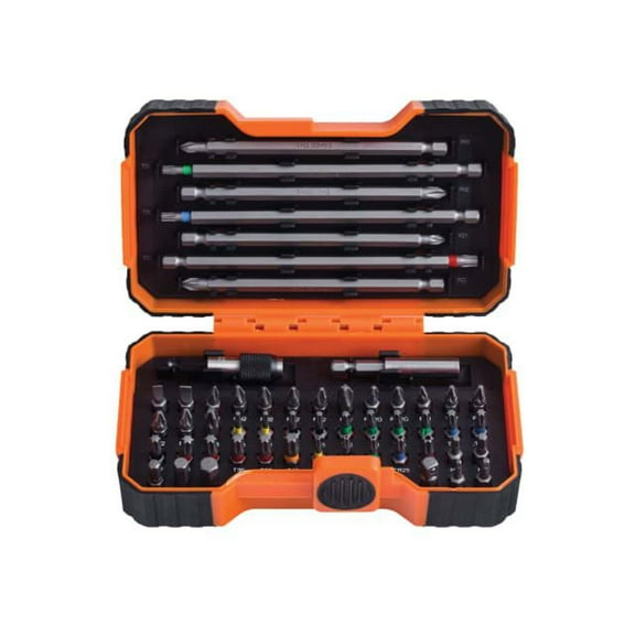Bahco - 59/S54BC Colour-Coded Bit Set, 54 Piece