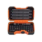 Bahco - 59/S54BC Colour-Coded Bit Set, 54 Piece