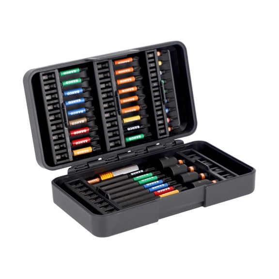 Bahco 66im/40c-1 Impact Bit Set, 40 Piece