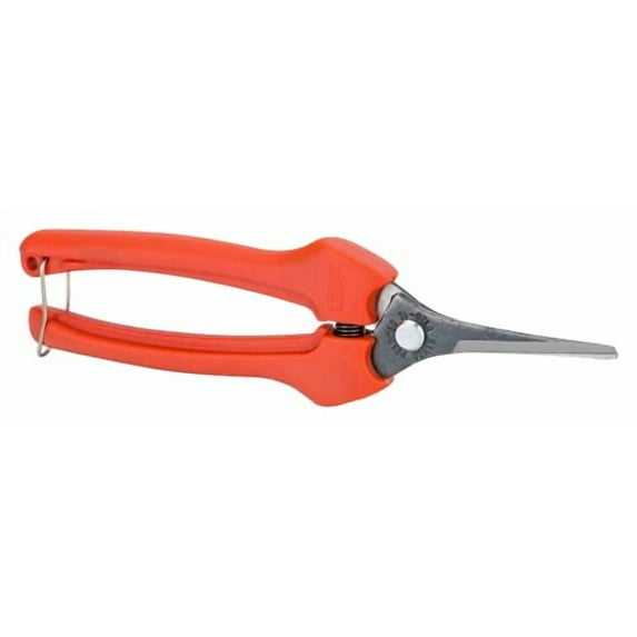 Bahco 7-1/2-Inch Harvesting Snips P128-19, Red