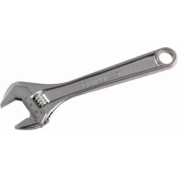 Bahco 8069C Chrome Adjustable Wrench 4IN 100Mm (4In) Chrome