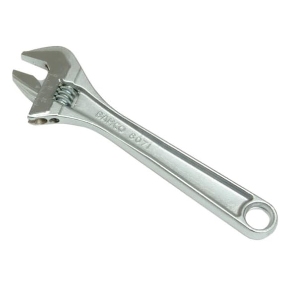 Bahco - 8071c Chrome Adjustable Wrench 200mm (8in)