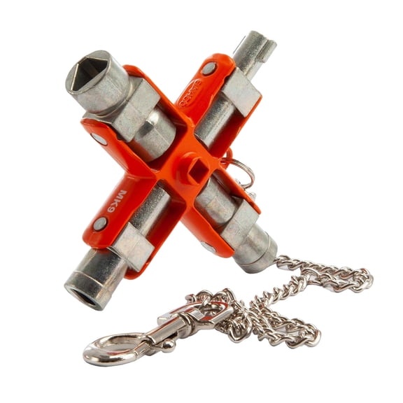 Bahco 9 in 1 Switch Cabinet Wrench
