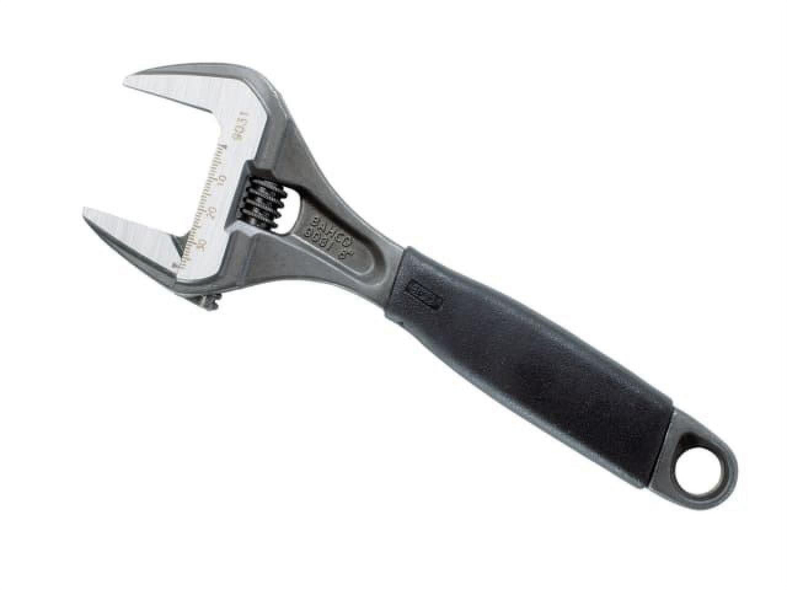 Bahco - 9031 ERGO™ Extra Wide Jaw Adjustable Wrench 218mm