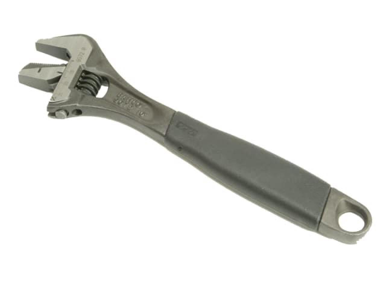 Bahco - 9072P Black ERGO™ Adjustable Wrench Reversible Jaw 250mm (10in)