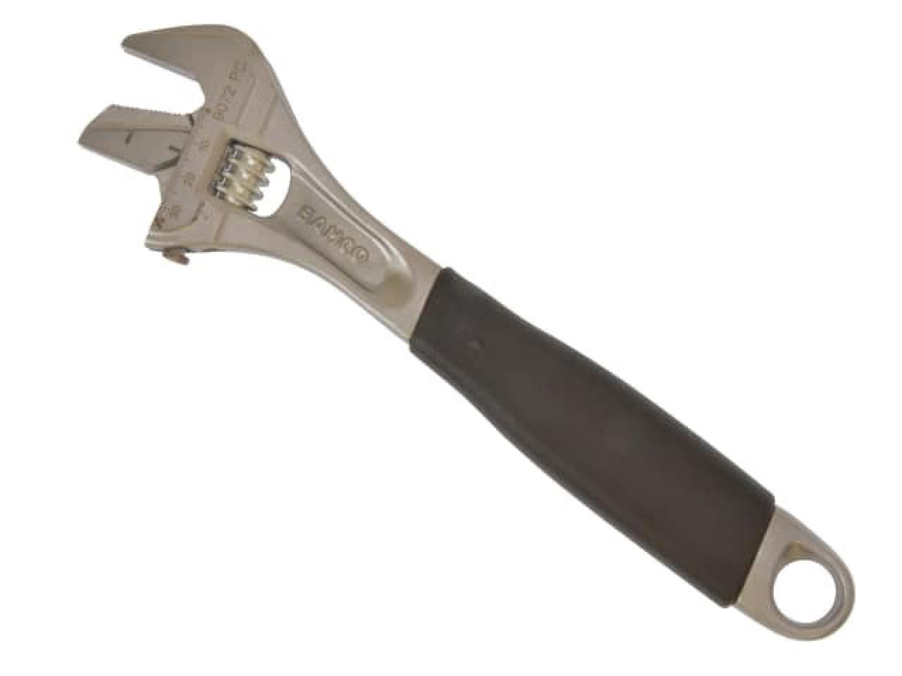 Bahco - 9072PC Chrome ERGO™ Adjustable Wrench Reversible Jaw 250mm (10in)