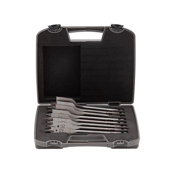 Bahco - 9629 Series Flat Bit Set, 8 Piece