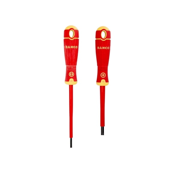 Bahco B220.002 Bahcofit Insulated Screwdriver Set, 2 Piece