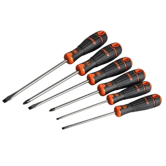Bahco - BAHCOFIT Screwdriver Set, 6 Piece