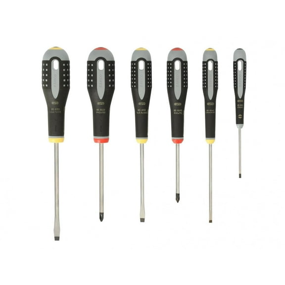 Bahco Be-9881 Ergo Screwdriver Set, 6 Piece
