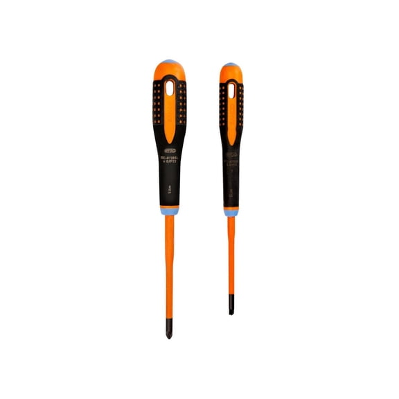 Bahco Be-9890sl Ergo Slim Vde Insulated Screwdriver Set, 2 Piece