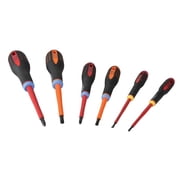 Bahco - Mixed Insulated ERGO  Screwdriver Set, 6 Piece