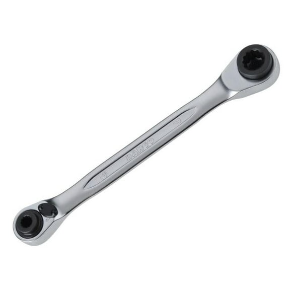 Bahco - S4RM Series Reversible Ratchet Spanner 4/5/6/7mm