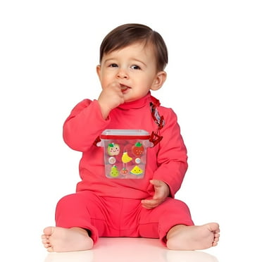 Bahemy Red Attachable Travel Snack Container, Trick Or Treat