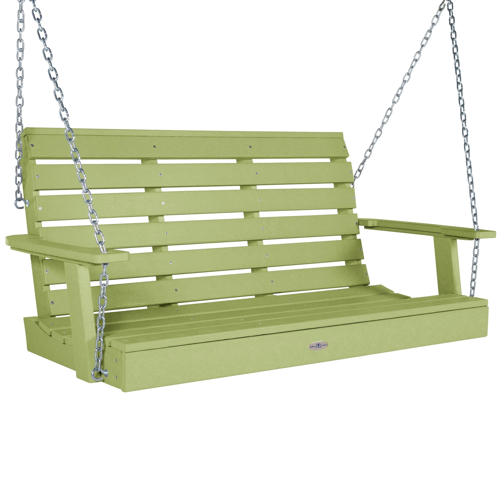 Bahia Verde Outdoor S Riverside Porch Swing 4ft Palm Green - Walmart.com