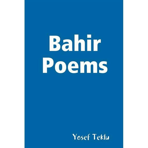 Bahir Poems, (Paperback)