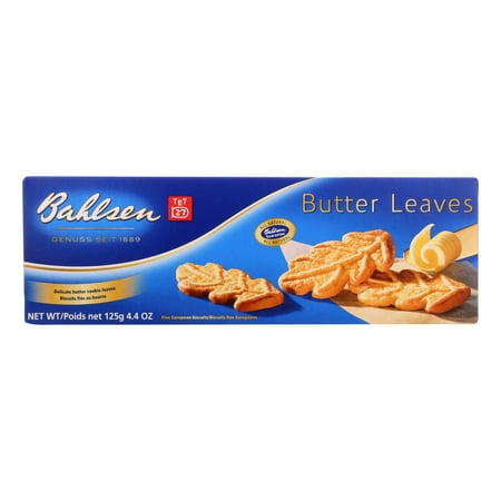 Bahlsen Cookies Butter Leaves, 4.4 Oz