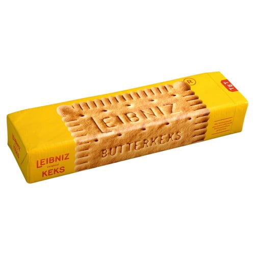 Bahlsen Leibniz Butter Keks Biscuits 200g, British Import (Pack of 2)