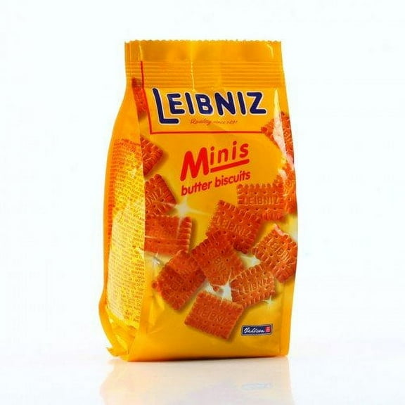 Bahlsen, Leibniz, Mini Butter Biscuits, net weight 100 g (Pack of 2 pieces) / Beststore by KK8