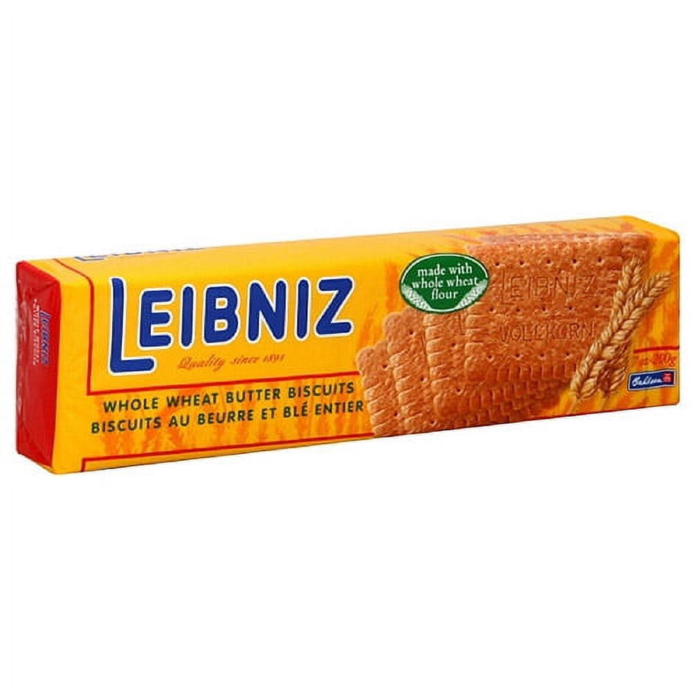 Bahlsen Leibniz Whole Wheat Biscuits, 7.1 oz (Pack of 18)