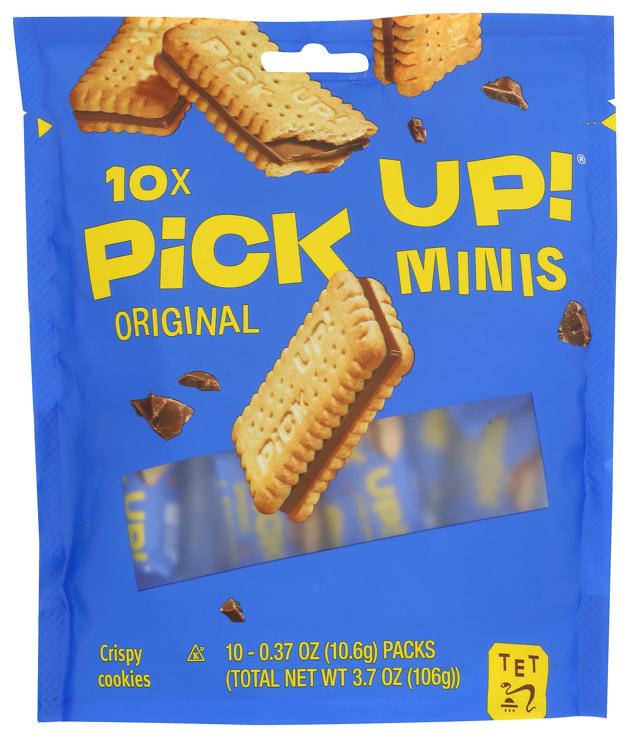 Bahlsen Pick Up Mini Cookies 1Oct 3.7 oz (Pack of 14)