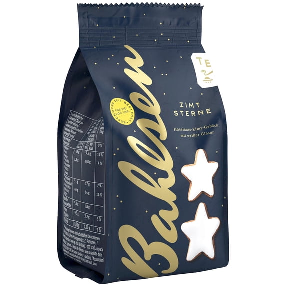 Bahlsen ZIMTSTERNE Cinnamon gingerbread stars 100g/ 3.53 oz