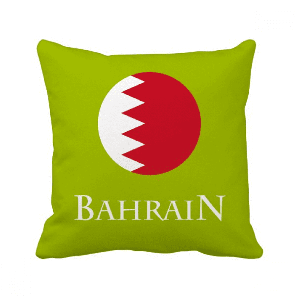 Bahrain Asian Flag Persian Gulf Throw Pillow Sleeping Sofa Cushion Cover