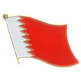 thumbnail image 1 of Bahrain Flag Lapel Pin, Patriotic Emblem - Officially Licensed - 1" Enamel Finish - Wear Your Pride!, 1 of 1