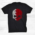 Bahrain Flag Proud Bahraini Heritage Bahrain Skull Shirt Gift Black